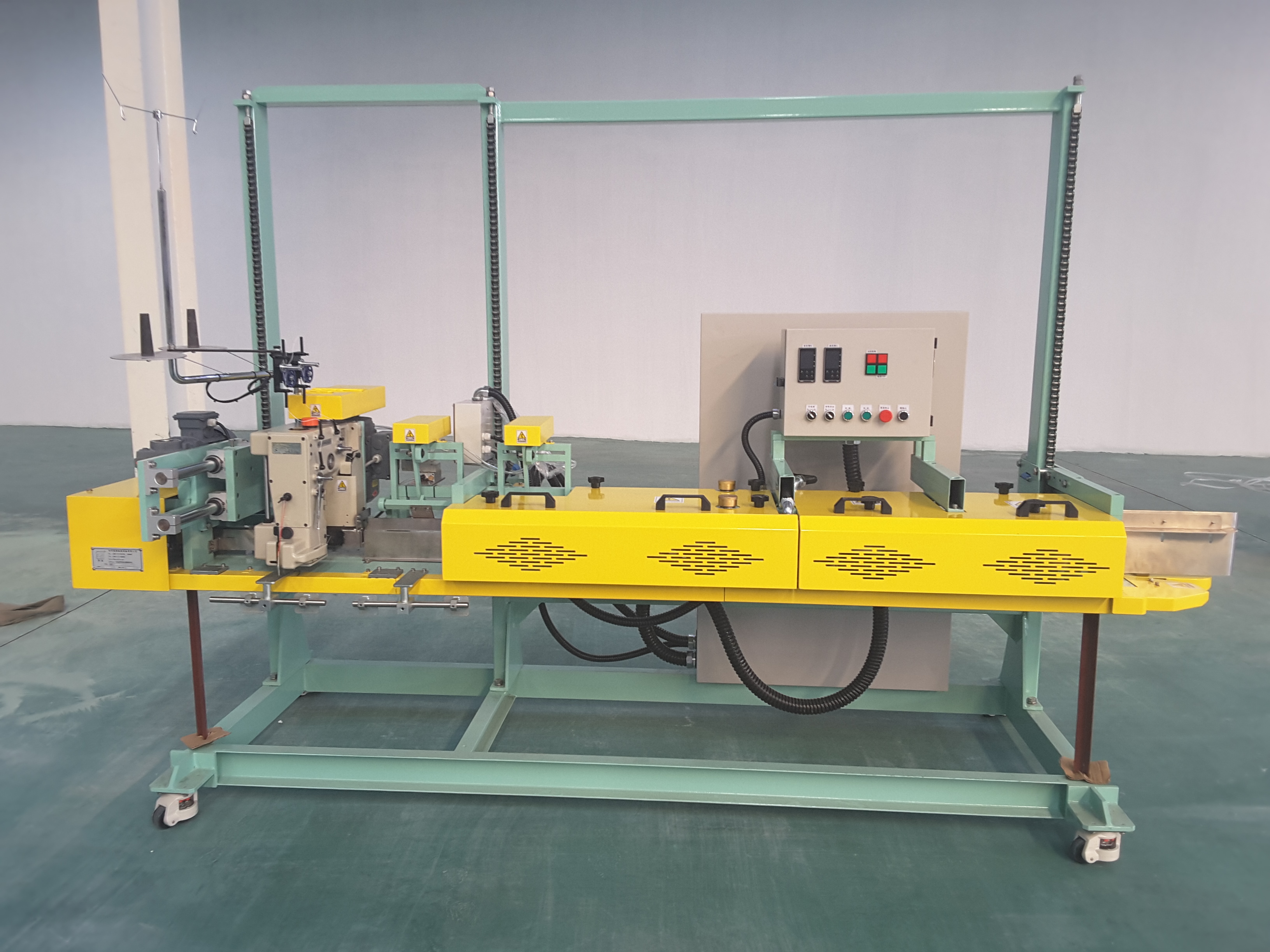 全自動編織袋熱封縫合機(jī)